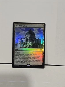 The Biblioplex Strixhaven: School of Mages Foil - Picture 1 of 2