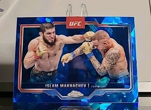2025 Topps Chrome UFC Sapphire Edition - ISLAM MAKHACHEV - #200 - Picture 1 of 5