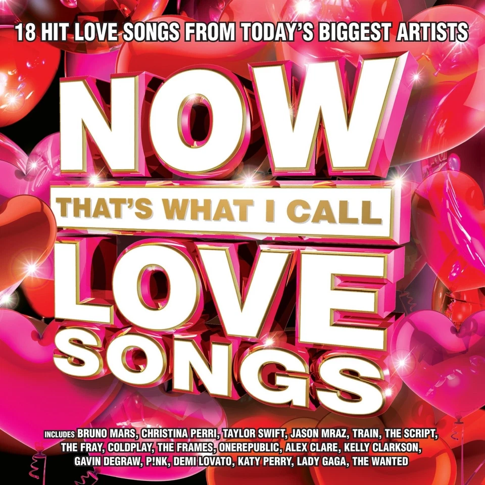 Now Music Now Love Songs / Various (CD) (US IMPORT) - Image 1 of 1