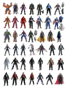 AUSWAHL: Marvel Miniverse 2,5" Mini Figuren Captain America Civil War, Avengers - Bild 1 von 87
