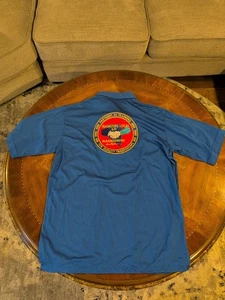 Teamsters Local 631 Management Las Vegas Shirt XL Great Patch - Picture 1 of 5