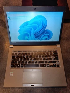 TOSHIBA Z50 13.3' Core i5-4200U 2.3Ghz 8Go 256Go SSD Windows 11 - TBE - Afbeelding 1 van 3