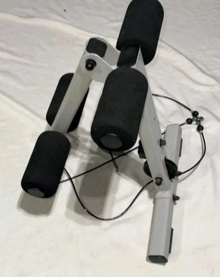 Rodillos de espuma Bowflex Motivator accesorio de extensión de 2 patas polea cable en Y Foto 1 de 4