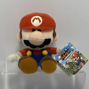 TAITO Mario vs Donkey Kong 2 Mini Mario Peluche Mascota 5" 2007 Etiquetado Nintendo - Imagen 1 de 16