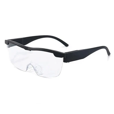 350% Magnifier Glasses With Led Light Magnifying Glasses Loupes Reading Sewing - Image 1 of 4