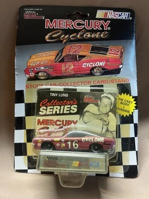 NIP Racing Champions 1:64 NASCAR Collector's Series Mercury Cyclone 16 Tiny Lund - Image 1 of 3