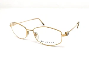 Bulgari 223 165 54◻17 | Montatura occhiali vista oro in metallo | Made in Italy - Picture 1 of 8