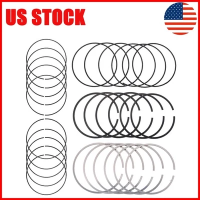 Novo conjunto de anel de pistão para 2010 2011 2012 2013 2014 Acura MDX ZDX TL RL V6 3,7L - Imagem 1 de 4