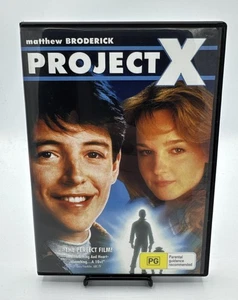 Project X (DVD, 1987) Matthew Broderick / Region Free Import OOP - Bild 1 von 2