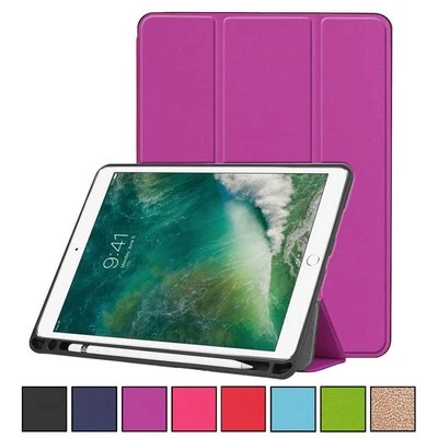 Tablet Stand Case For iPad Air 3rd Generation iPad  Pro 10.5 Fold Smart Leather - Image 1 of 4