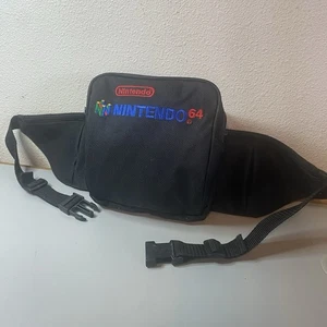 Offizielle/OEM Nintendo 64 Zubehör weiche Seite Reise/Tragetasche (Bauchtasche) - Bild 1 von 7