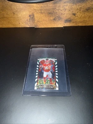 2020 Panini Legacy Patrick Mahomes II #38 Premium Edition Mini Emerald SSP - Image 1 of 2