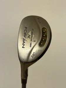 Left Handed Forgan St Andrews UT-4 Hybrid / 22 Degree / Regular Graphite Shaft  - Picture 1 of 6