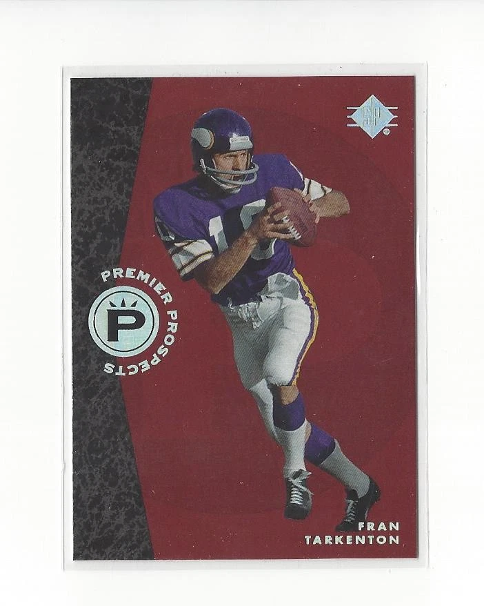 2008 SP Rookie Edition #360 Fran Tarkenton 96 Vikings SP! - Image 1 of 1