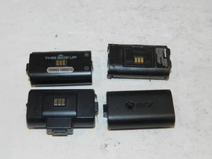 Lot of 4 Microsoft Xbox One Rechargeable Battery Batteries Packs Tested #2 - Picture 1 of 1