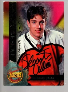 1995 Signature Rookies Signatures #55 Sebastien Vallee 3289/7750 - Bild 1 von 1