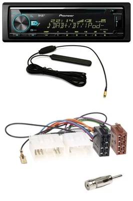 Pioneer CD MP3 AUX DAB USB Autoradio für Mazda MPV (1988-1999) - Bild 1 von 4