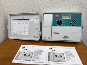 Temporizador automático para rociadores exteriores Toro 53698 6 zonas, ampliable a 12 zonas - Imagen 1 de 24