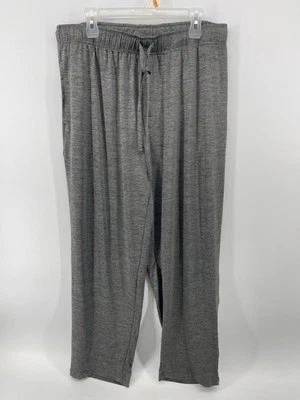 Izod X Ropa de Dormir Suave Pijama Pantalones de Salón Para Hombre Talla Grande Gris Bolsillos Envío Rápido Foto 1 de 4
