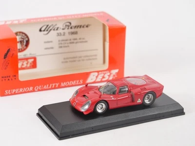 Best 1/43 9114 Alfa Romeo 33.2 Prova - Image 1 of 4