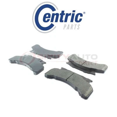 Centric Posi Quiet Disc Brake Pads w Shims for 1984-1989 Ford LNT8000 10.4L hw Foto 1 de 4