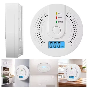 CO detector carbon monoxide detector gas detector warning detector carbon monoxi - Bild 1 von 5
