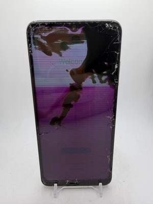 Samsung Galaxy A03s - Negro - 32 GB - tal cual para salvamento/piezas/desmontaje Foto 1 de 4