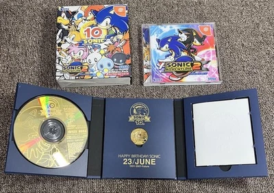 SEGA Sonic Adventure 2 Birthday Pack Limited Edition 10th Anniversary Dreamcast - Image 1 of 4