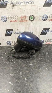 Espejo retrovisor para pasajero Audi A1 2011 8X - N/S azul buceo LX5Q - Imagen 1 de 2