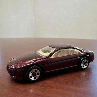Llantas sueltas Lexus SC400 Hot Wheels serie 1992 #264 borgoña metálicas 5SP 1:64 Foto 1 de 4
