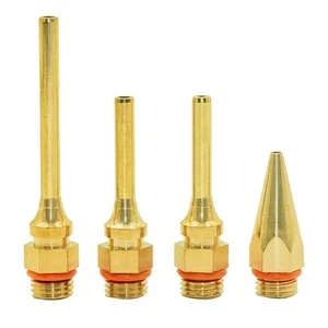 -Klebepistole mit Spitze, KupferdüSen für HeißKleber, 4Er-Pack Kupfe1253 - Bild 1 von 6