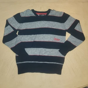 Vintage Billabong Y2k Sweater Medium Surf Skate 2000s Vtg Wool Blend    - Picture 1 of 7