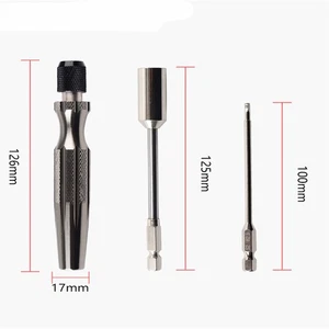 Hexagonal Screwdriver 1.5/2.0/2.5/3.0mm 6 In 1 For DJ T20/T30 Repair Tool - Picture 1 of 10
