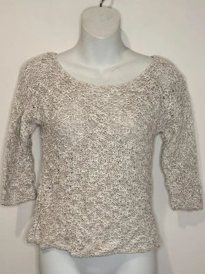 Pullover tejido Peruvian Connection Porto mangas 3/4 talla XS ¡USADO EN EXCELENTE ESTADO!! Foto 1 de 3