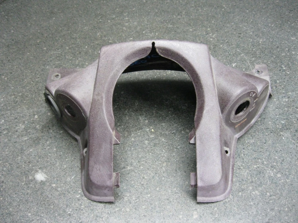 02 Arctic Cat Pantera 550 Ignition Dash Cover Panel 29O - Image 1 of 1