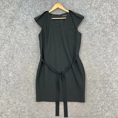 Vestido Country Road Mujer 10 Negro Manga Corta Cinturón Cambio Cremallera 27112 Foto 1 de 4