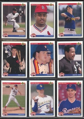 1992 Upper Deck Baseball # 1 to # 200 - Complete Your Set, U-PICK, NM/M, RB5 - Image 1 of 2
