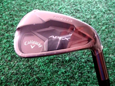 New! Callaway Apex Forged CF19 7 iron Stiff Graphite 37" - Image 1 of 4