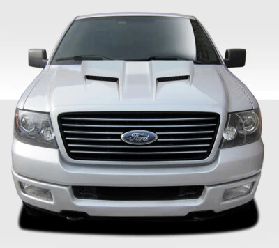 For 2004-2008 F-150 / 2006-2008 Lincoln Mark LT Duraflex CVX Hood - 1 Piece Foto 1 de 4