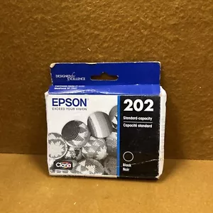 Cartucho de tinta Epson Claria 202 negro exp. 3/2023 - Imagen 1 de 6