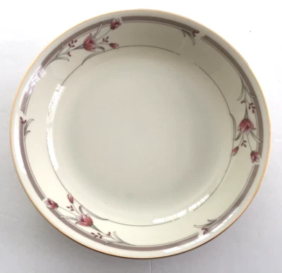 Sango Regency Collection China HEATHER 1030 - 7-5/8" COUPE SOUP BOWL - Image 1 of 4