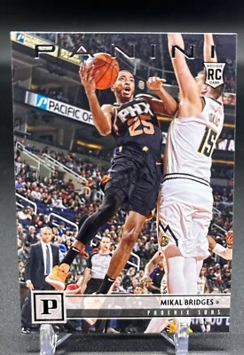 2018-19 Panini Chronicles - Panini Pink #103 Mikal Bridges (RC) - Image 1 of 2