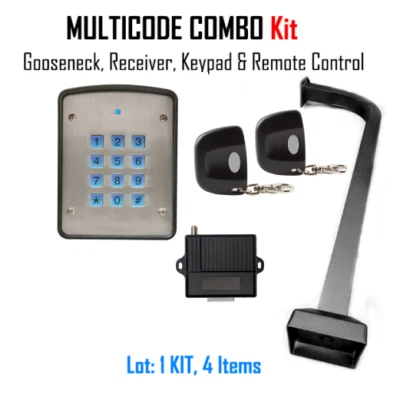 MULTICODE Kit: DOLKWP300/318, HIVE 300/310, 2- FIREFLY3, GooseNeck - Image 1 of 4