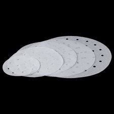 100PCS 4-8in Rotondo Monouso perforata BAMBOO Steamer carta