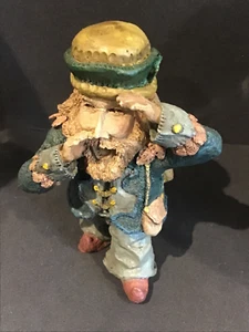 VINTAGE MARK KLAUS 1ST EDITION GOEBEL LIVINGSTON COLLECTION DWARF TROLL FIGURINE - Picture 1 of 7