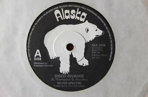 SILVER SPECTRE DISCO INVADER 7" SINGLE ALASKA (1977) NEAR MINT UK - Picture 1 of 3