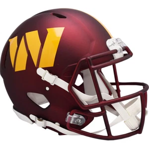 Washington Commanders Riddell Speed Full Size Authentic Football Helmet - Picture 1 of 4