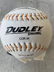Dudley Thunder Gold Stitch WT12-RF80 ASA Softbol De Colección Nuevo Antiguo Stock - Imagen 1 de 12