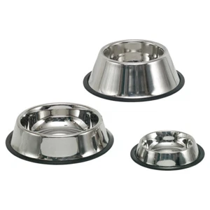 Nobby Dog Stainless Steel Bowl, Non-Slip, Various Sizes, NEW - Picture 1 of 1