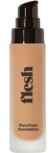 Flesh Pure Flesh Liquid Foundation, 12 Macaroon, 1.0oz/30mL - Picture 1 of 2